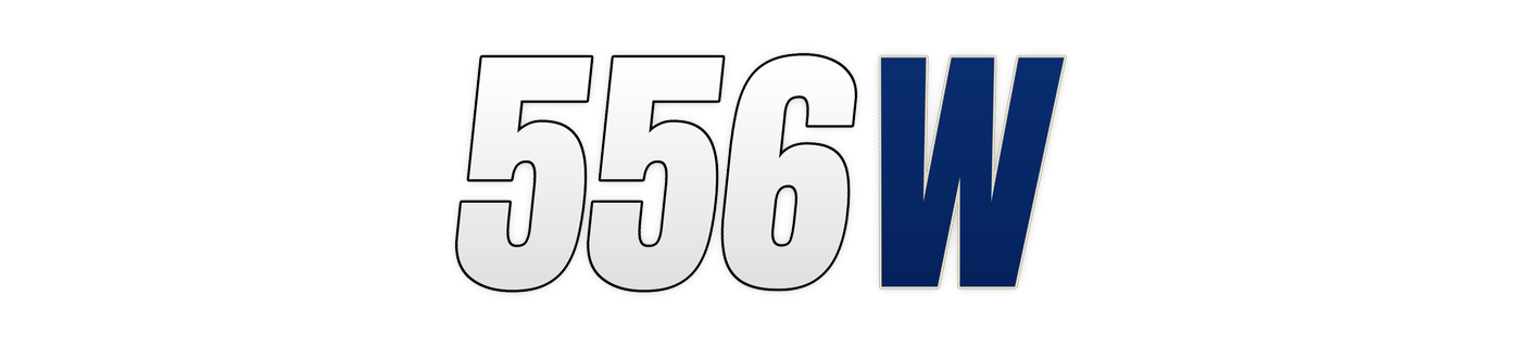 556w